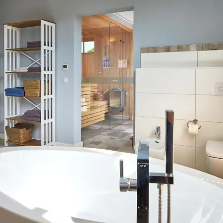 In Mit Grosser Sauna By Interhome Casa vacanze